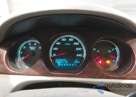 2009 Buick Lucerne Cxl-3 из США, поврежденный, VIN 1G4HD57M49U133598